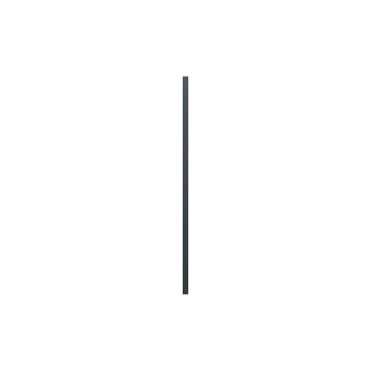 MCFENCE Anthracite, Pareclose pour poteau de clôture