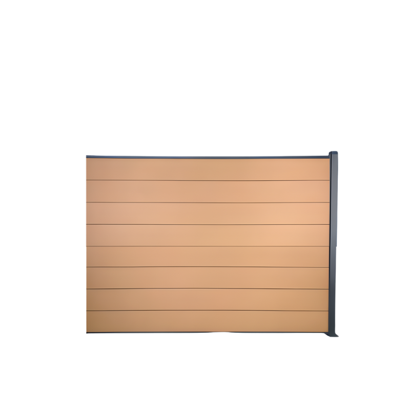 MCFENCE Havana, Clôture composite à platine, [H 1.25 m]