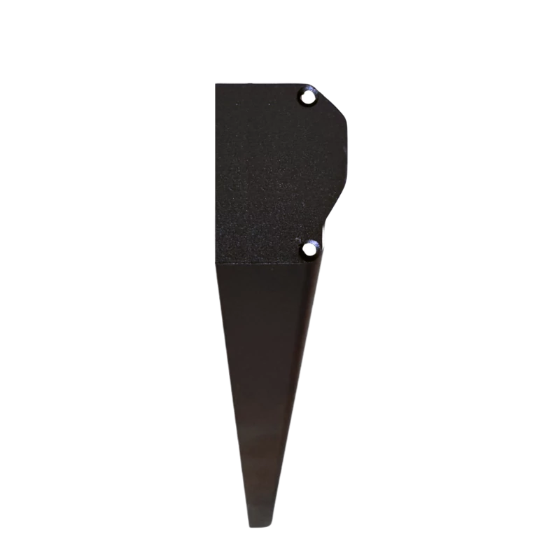 MCFENCE Anthracite, Poteau mural multiangle, [H 1.25m]