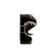 MCFENCE Anthracite, Poteau mural multiangle, [H 1.25m]