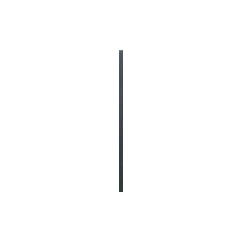 MCFENCE Anthracite, Pareclose pour poteau de clôture