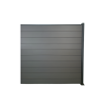 MCFENCE Anthracite, Clôture composite à platine, [H 1.55 m]