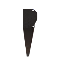 MCFENCE Anthracite, Poteau mural multiangle, [H 0.95m]