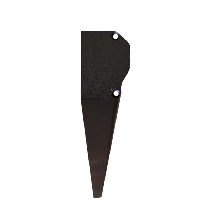 MCFENCE Anthracite, Poteau mural multiangle, [H 0.95m]
