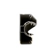 MCFENCE Anthracite, Poteau mural multiangle, [H 0.65m]