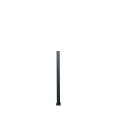 MCFENCE Anthracite, Poteau clôture multiangle [H 2.40m]