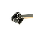 MCFENCE Anthracite, Poteau clôture multiangle [H 2.40m]