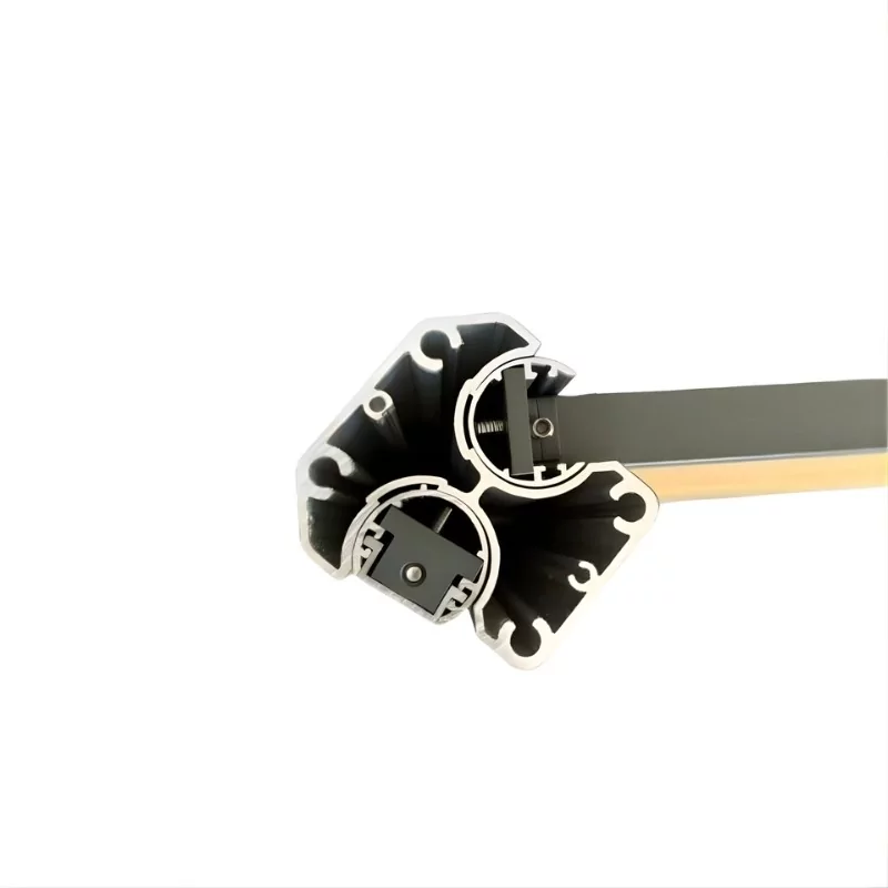 MCFENCE Anthracite, Clôture composite à platine, [H 1.40 m]