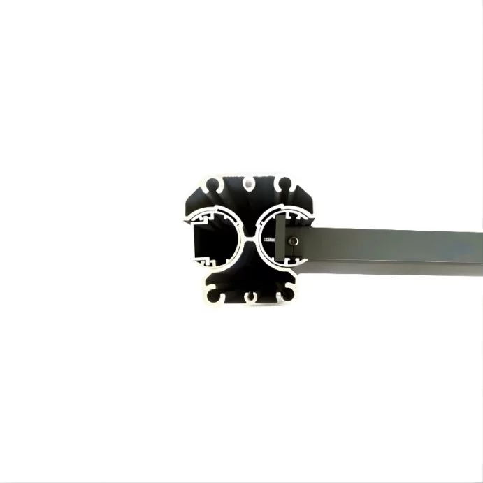 MCFENCE Anthracite, Clôture composite à platine, [H 1.40 m]