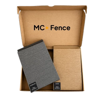 MCFENCE, Pack échantillon, Lames Clôture Composite