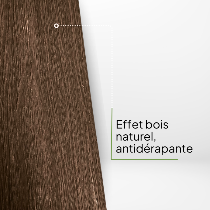 MCDECK IPE, Lame composite semi-pleine