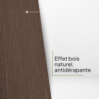 MCDECK Redwood, Lame composite semi-pleine