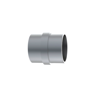 SECO Gris Inox, Manchon de liaison Ø40 mm