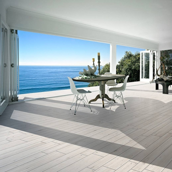 DALLE PADOUK White, Carrelage extérieur 2 cm DALLE PADOUK White, Carrelage extérieur 2 cm
