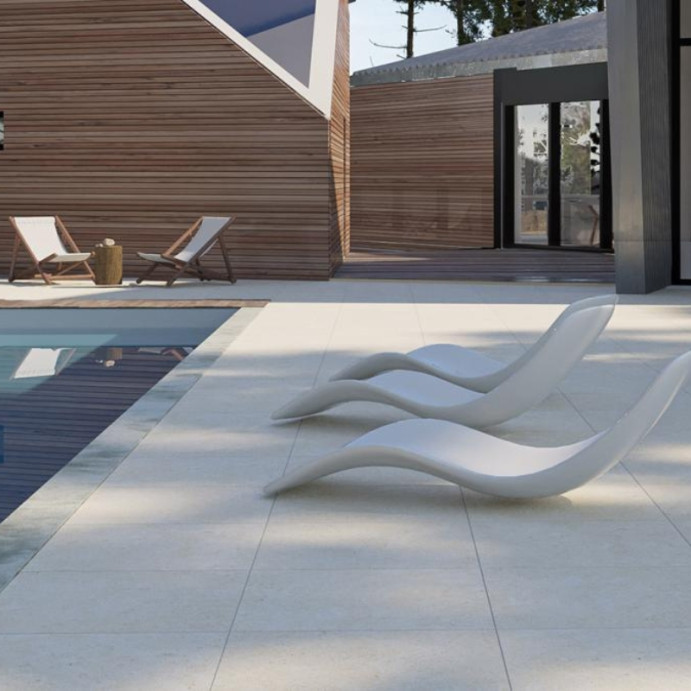 DALLE TRAVERTIN Beige, Carrelage extérieur 2 cm DALLE TRAVERTIN Beige, Carrelage extérieur 2 cm