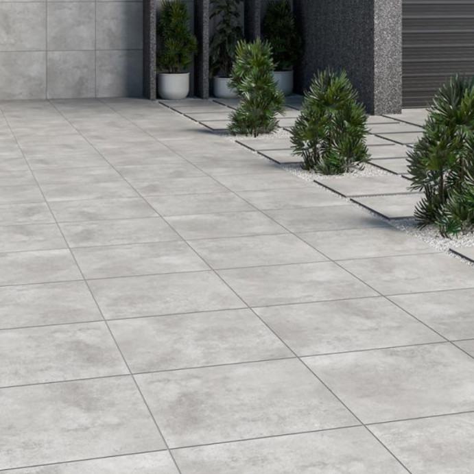 DALLE LUNA Gris, Carrelage extérieur 2 cm DALLE LUNA Gris, Carrelage extérieur 2 cm