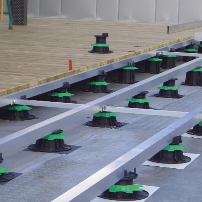 Plot réglable JOUPLAST, Terrasse Bois, H 20-30 mm Plot réglable JOUPLAST, Terrasse Bois, H 20-30 mm