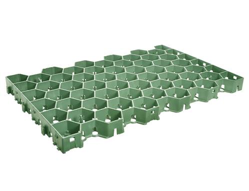 GREENPLAC - Plaque consolidation pour gazon - Vert ( 591x378x40 mm - 0.22 m² )