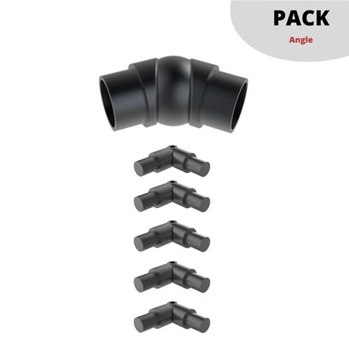 Garde-Corps SECO - Pack Angle complet - Anthracite