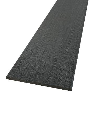 Plinthe de finition composite SUPRADECK - Noir - 10x140x2200 mm