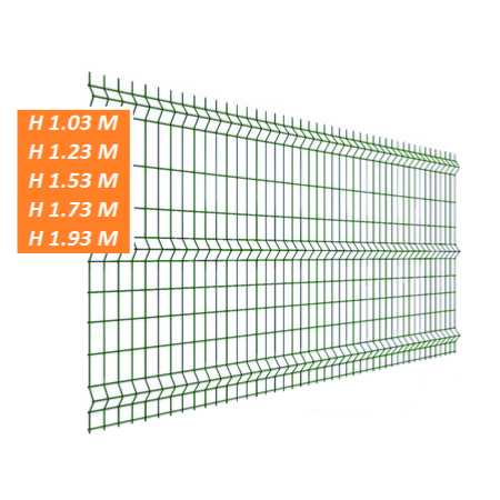 PROFENCE - Panneau pour clôture rigide - VERT ( L2230 )