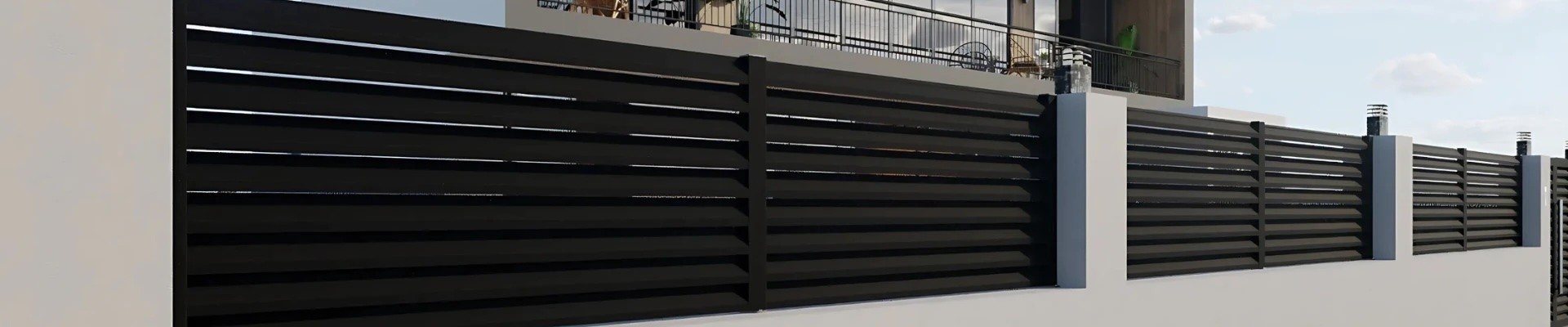 Clôture aluminium