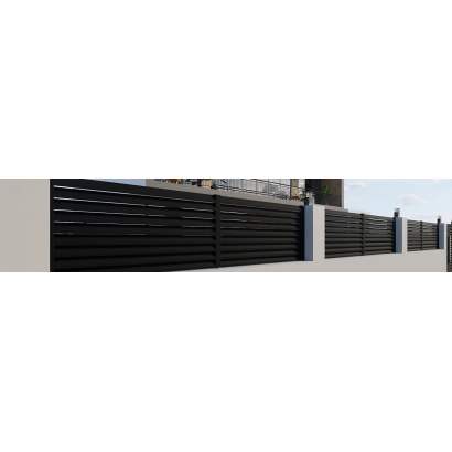 Clôture aluminium