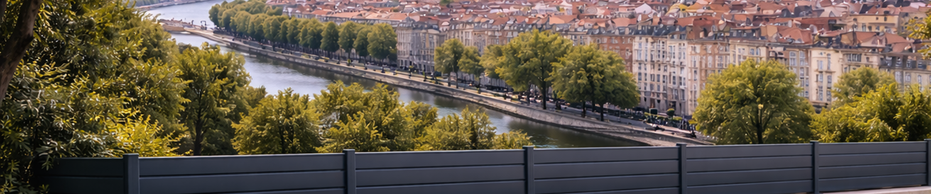 Clôture Rhône (69)