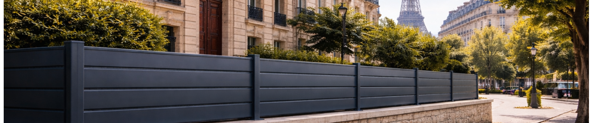 Clôture Paris (75)