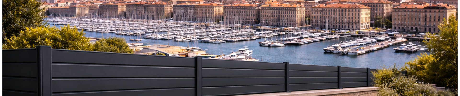 Clôture Marseille (13)