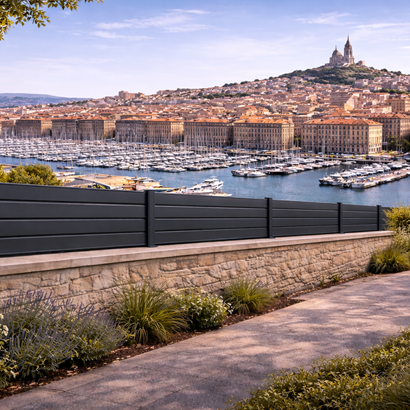 Clôture Marseille (13)