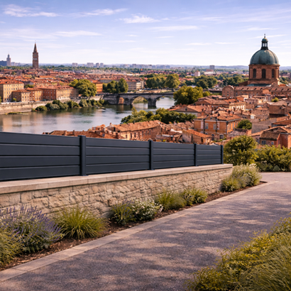 Clôture Toulouse (31)