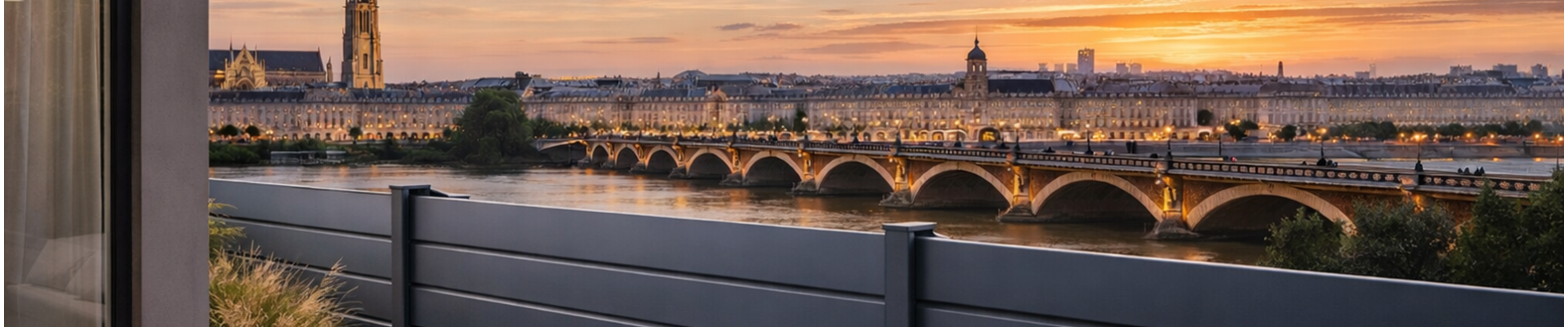 Clôture Bordeaux (33)