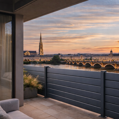 Clôture Bordeaux (33)