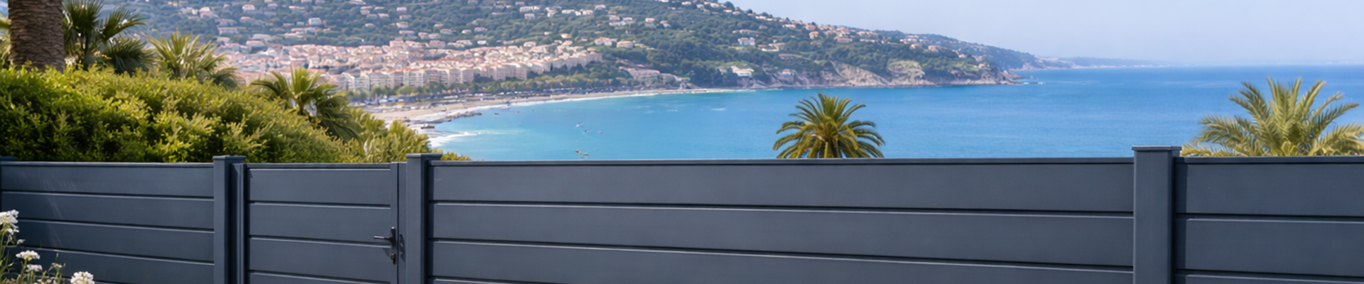 Clôture Nice (06)