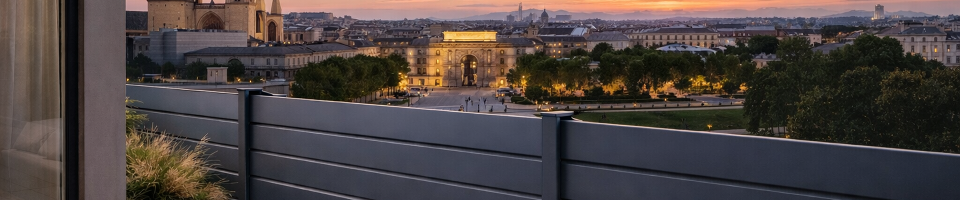 Clôture Montpellier (34)