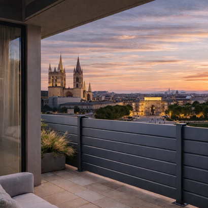 Clôture Montpellier (34)