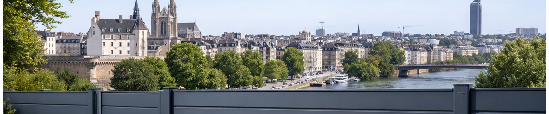 Clôture Nantes (44)
