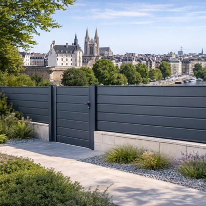 Clôture Nantes (44)