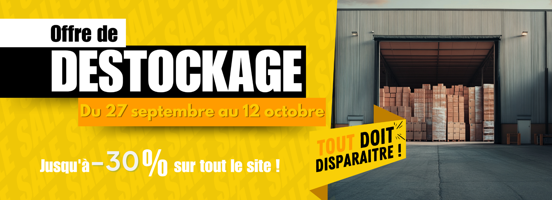 OFFRE DESTOCKAGE