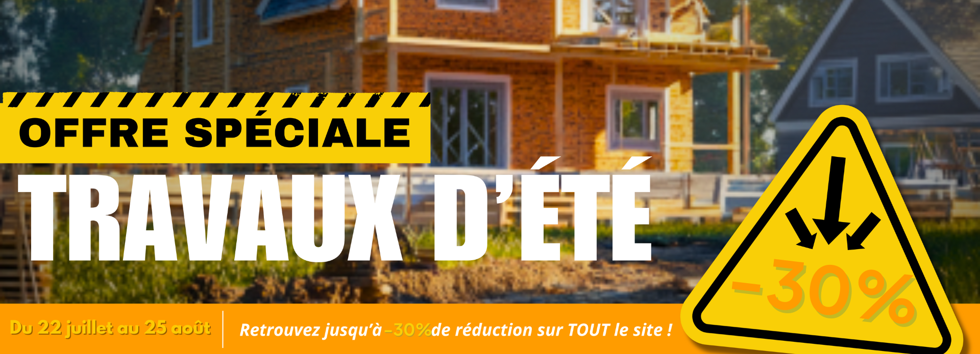 offre travaux d'été