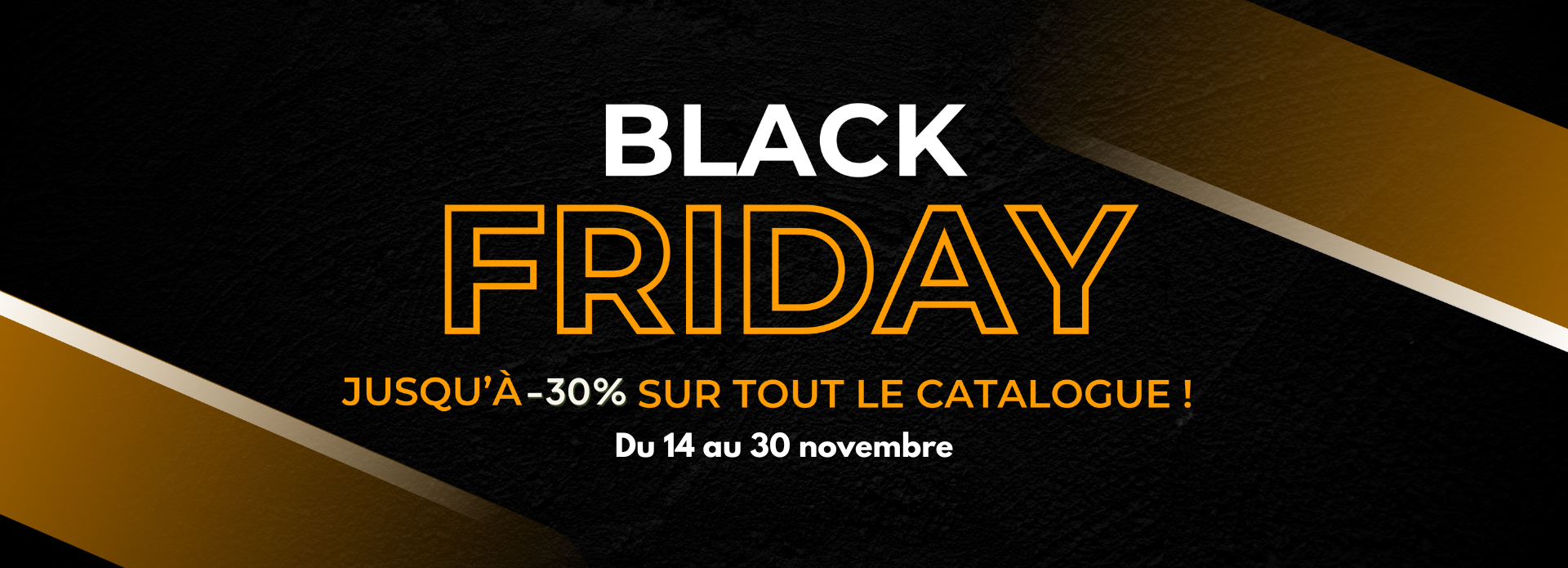 BLACK FRIDAY