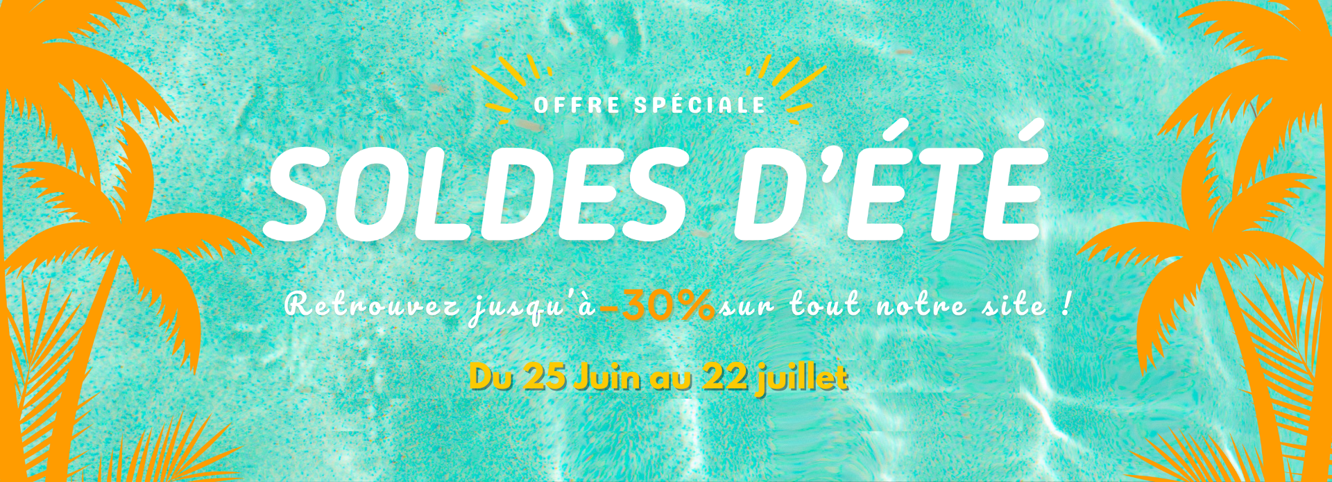 SOLDES D'ÉTÉ