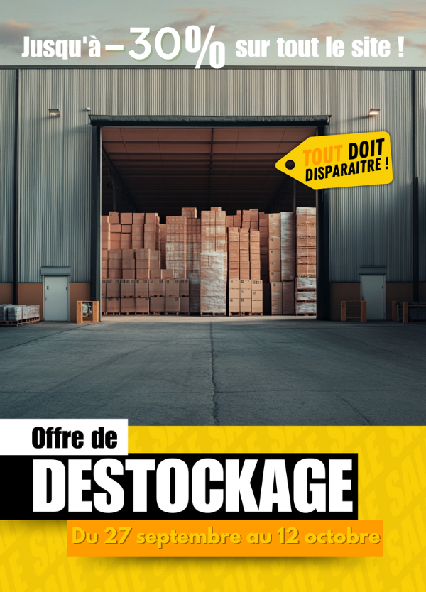 OFFRE DESTOCKAGE