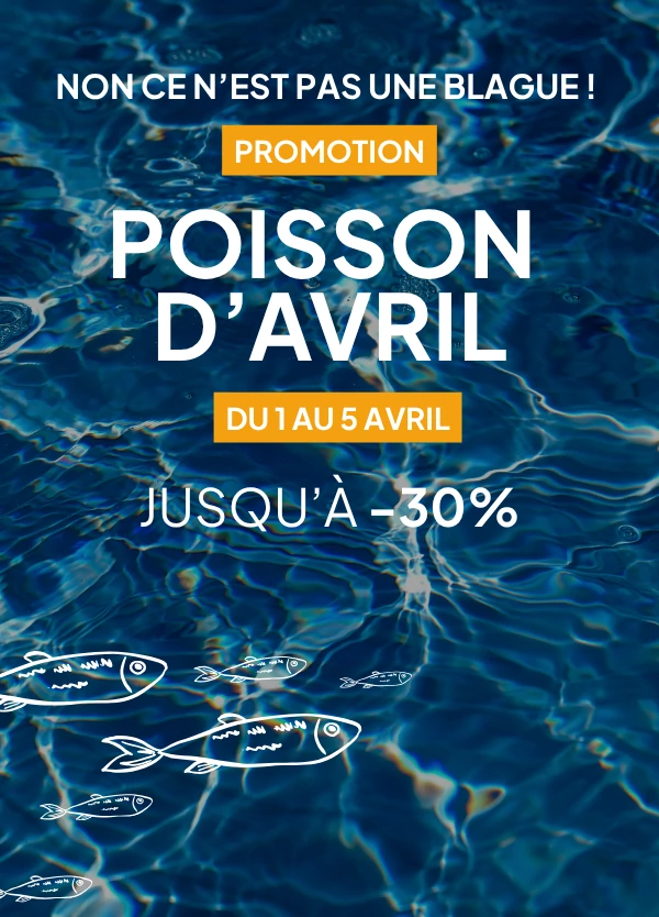 OFFRES POISSON D'AVRIL