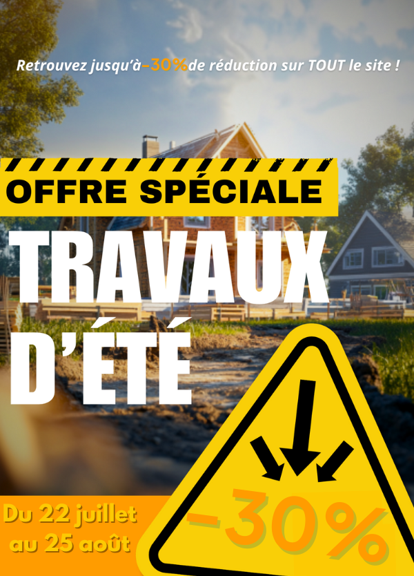offre travaux d'été