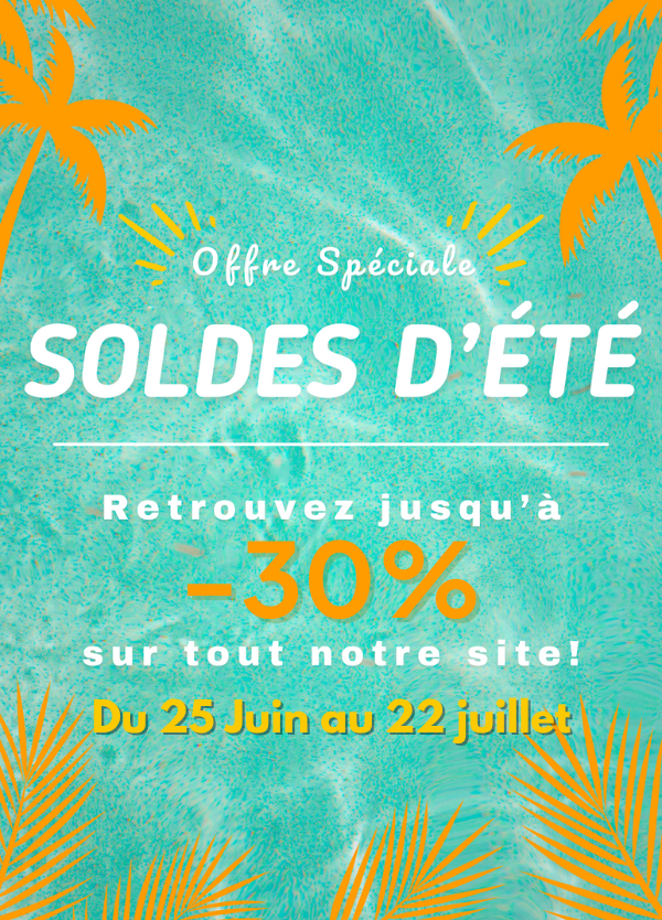SOLDES D'ÉTÉ